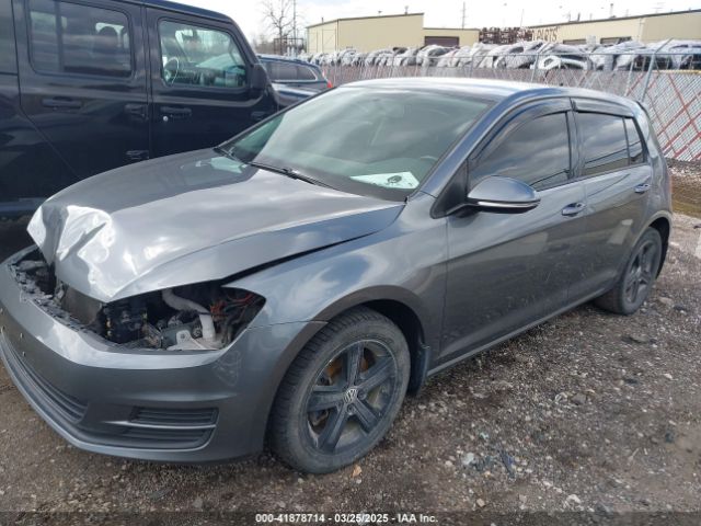 3VWRA7AU7FM062173 Volkswagen Golf Tdi S 4-door