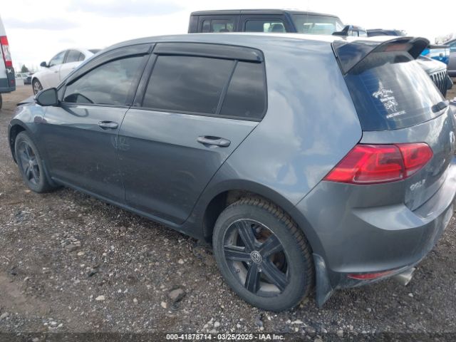 3VWRA7AU7FM062173 Volkswagen Golf Tdi S 4-door