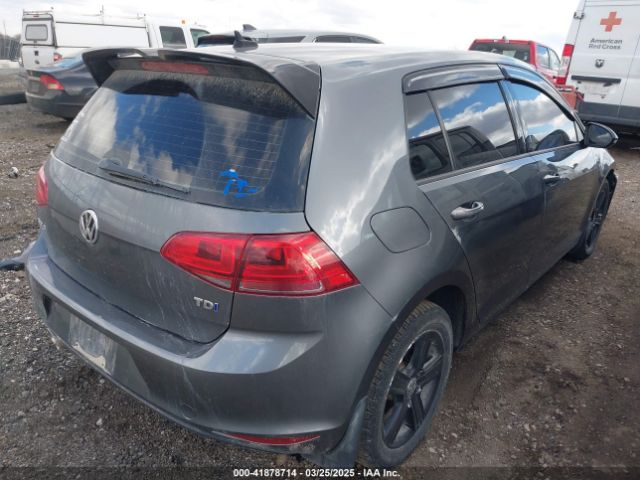 3VWRA7AU7FM062173 Volkswagen Golf Tdi S 4-door