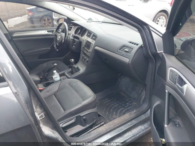 3VWRA7AU7FM062173 Volkswagen Golf Tdi S 4-door