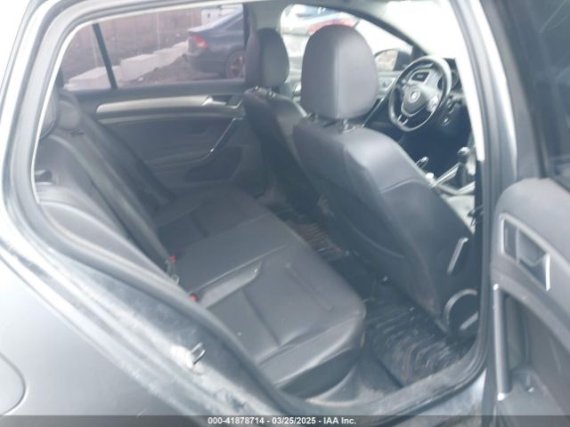 3VWRA7AU7FM062173 Volkswagen Golf Tdi S 4-door