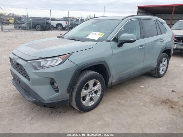 2T3P1RFV7KC011824 Toyota Rav4 Xle