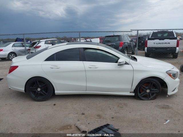 WDDSJ4EB3EN038278 Mercedes-Benz CLA 250