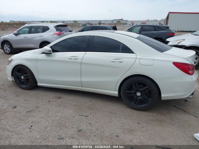 WDDSJ4EB3EN038278 Mercedes-Benz CLA 250