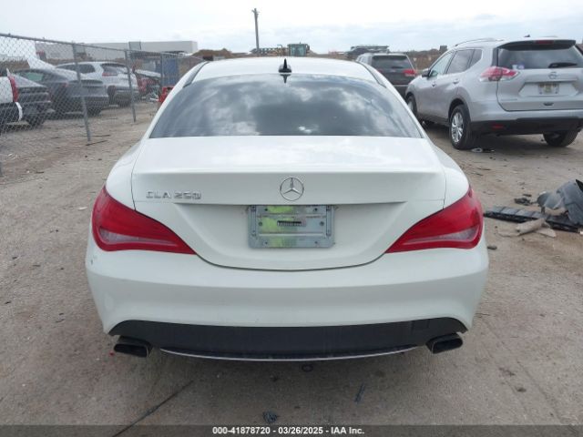WDDSJ4EB3EN038278 Mercedes-Benz CLA 250