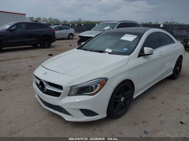 WDDSJ4EB3EN038278 Mercedes-Benz CLA 250