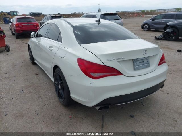 WDDSJ4EB3EN038278 Mercedes-Benz CLA 250