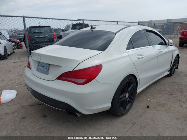 WDDSJ4EB3EN038278 Mercedes-Benz CLA 250