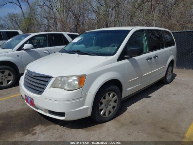 2008 CHRYSLER TOWN & COUNTRY 2A8HR44H78R655735 Photo 1