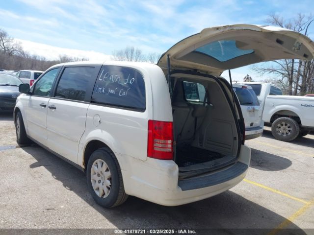 2008 CHRYSLER TOWN & COUNTRY 2A8HR44H78R655735 Photo 2