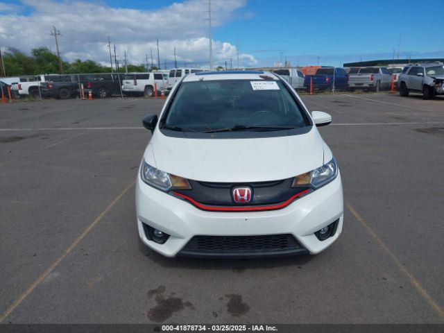 3HGGK5H8XFM753011 Honda Fit Ex/ex-l