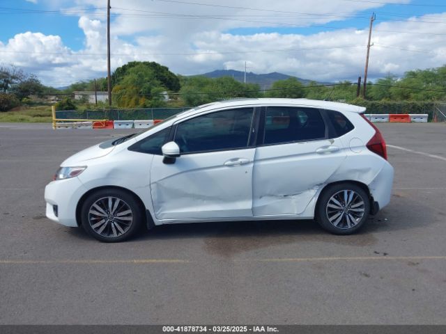 3HGGK5H8XFM753011 Honda Fit Ex/ex-l