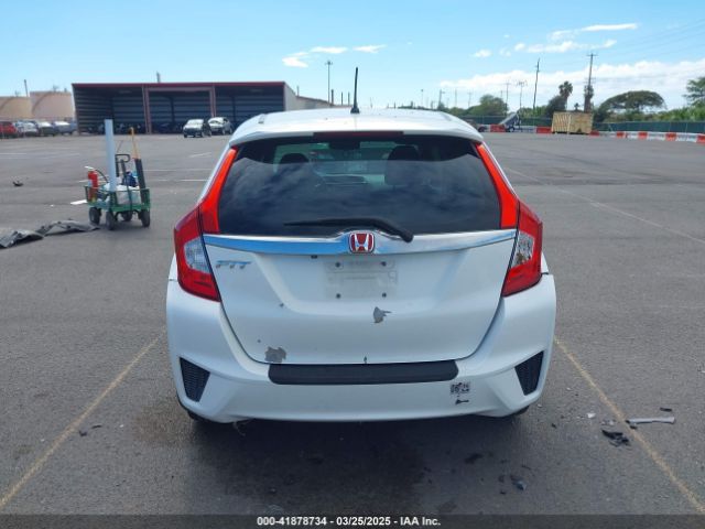3HGGK5H8XFM753011 Honda Fit Ex/ex-l