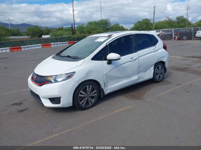 3HGGK5H8XFM753011 Honda Fit Ex/ex-l