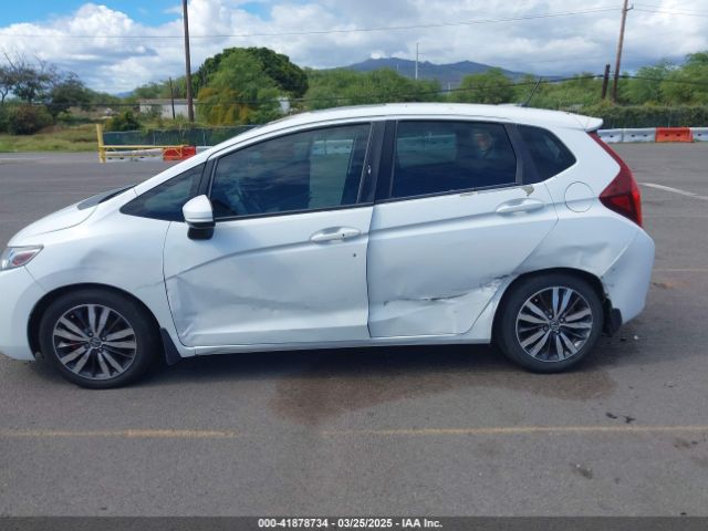 3HGGK5H8XFM753011 Honda Fit Ex/ex-l