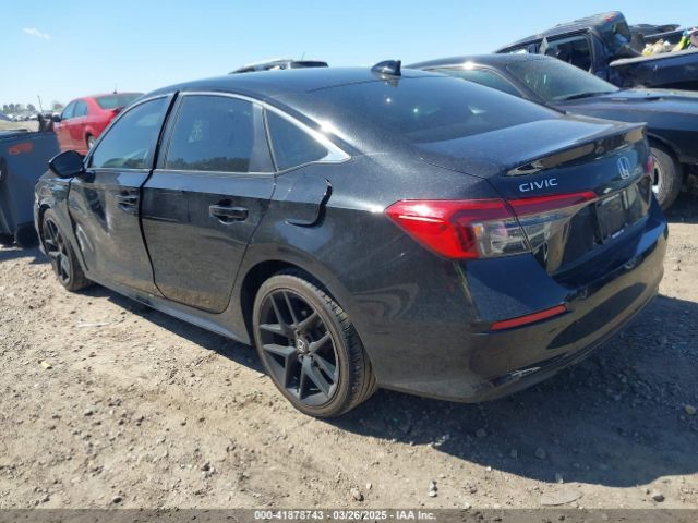 2HGFE2F20NH553784 Honda Civic Lx