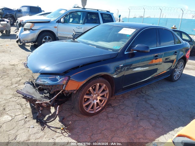 2012 AUDI A4 WAUFFAFL8CA116686 Photo 1