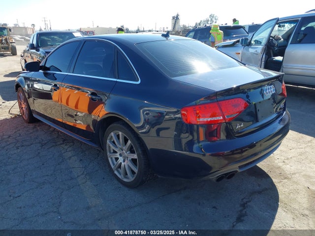 2012 AUDI A4 WAUFFAFL8CA116686 Photo 2