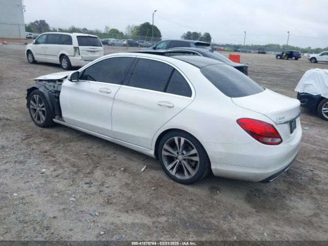 55SWF4JB0FU085110 Mercedes-Benz C 300 Luxury/sport