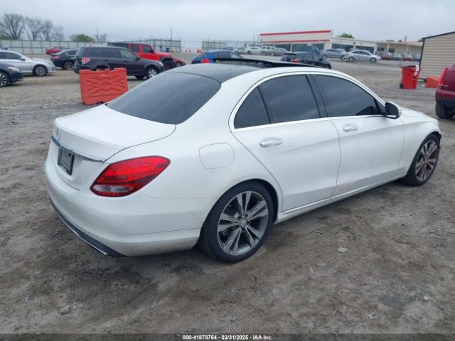 55SWF4JB0FU085110 Mercedes-Benz C 300 Luxury/sport