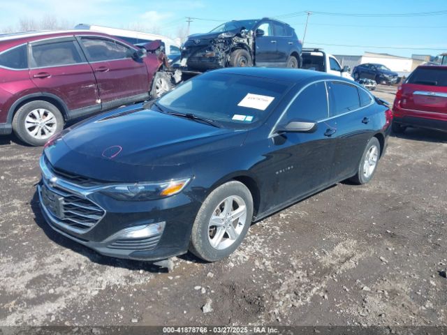 1G1ZB5ST6LF156737 Chevrolet Malibu Fwd Ls