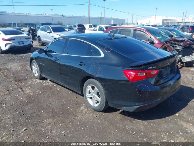 1G1ZB5ST6LF156737 Chevrolet Malibu Fwd Ls