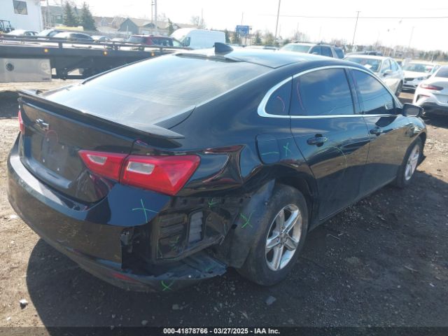 1G1ZB5ST6LF156737 Chevrolet Malibu Fwd Ls