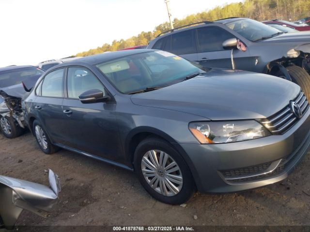 1VWAP7A30EC038302 Volkswagen Passat 2.5l S