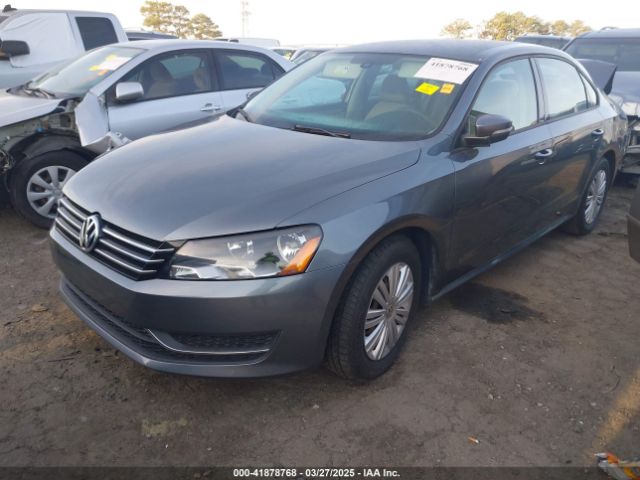 1VWAP7A30EC038302 Volkswagen Passat 2.5l S