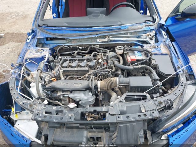 2HGFE1E52NH471741 Honda CIVIC SI SEDAN