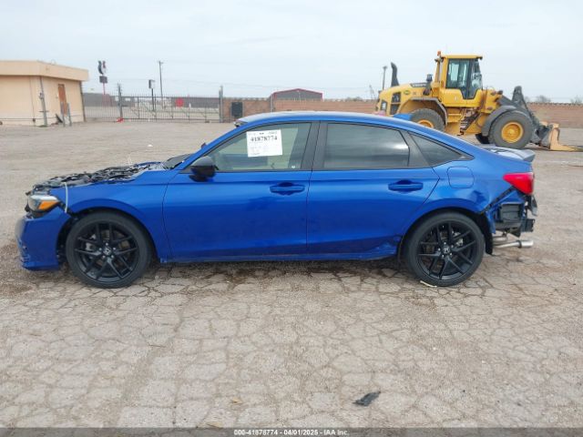2HGFE1E52NH471741 Honda CIVIC SI SEDAN