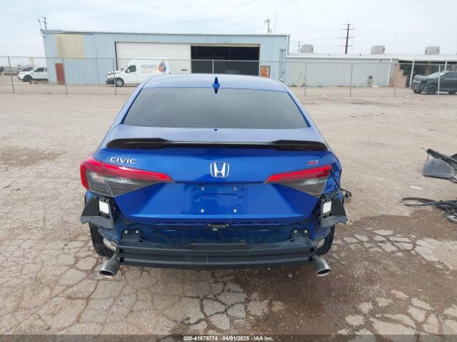 2HGFE1E52NH471741 Honda CIVIC SI SEDAN