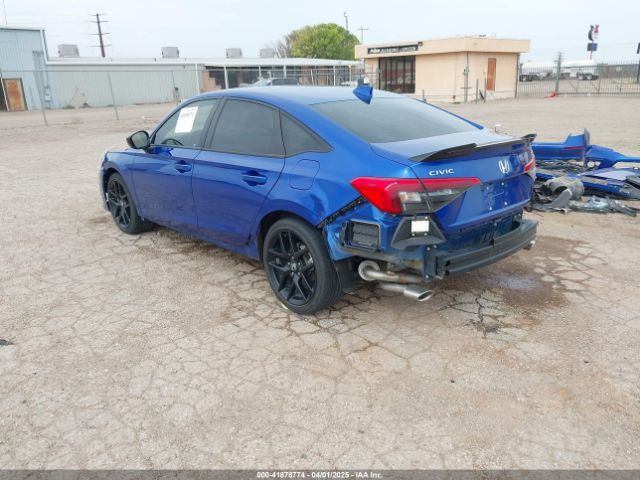 2HGFE1E52NH471741 Honda CIVIC SI SEDAN