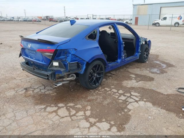 2HGFE1E52NH471741 Honda CIVIC SI SEDAN