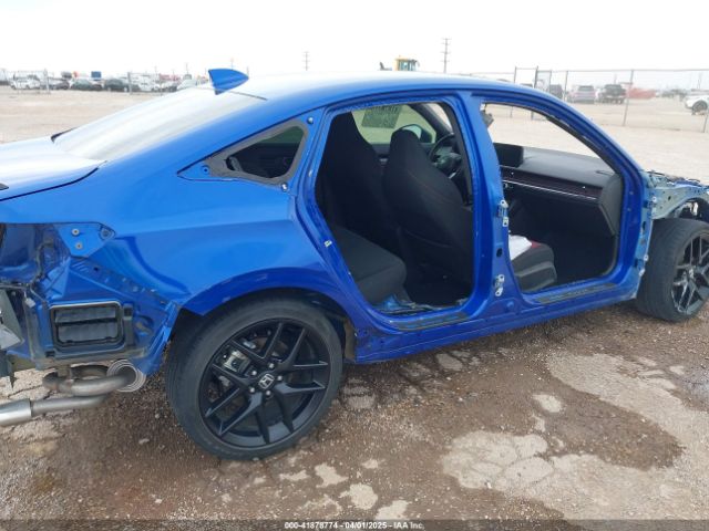 2HGFE1E52NH471741 Honda CIVIC SI SEDAN