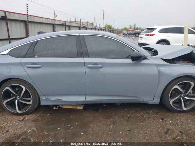 1HGCV3F23NA015748 Honda Accord Hybrid Sport