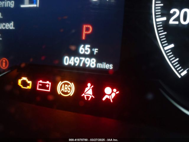 1HGCV3F23NA015748 Honda Accord Hybrid Sport