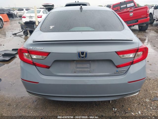 1HGCV3F23NA015748 Honda Accord Hybrid Sport