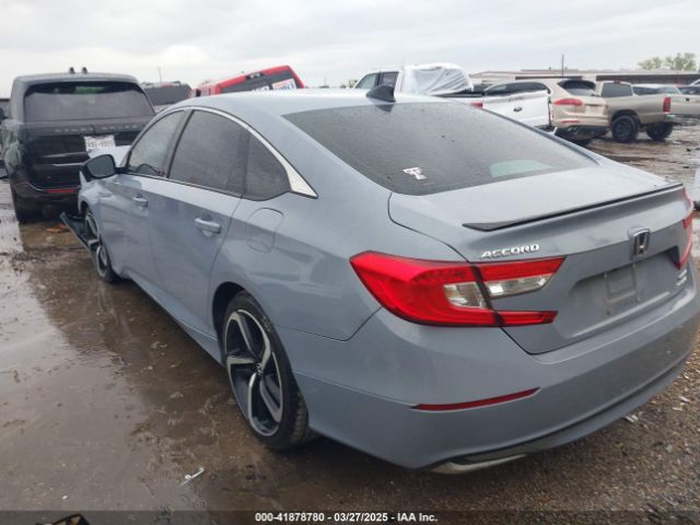 1HGCV3F23NA015748 Honda Accord Hybrid Sport