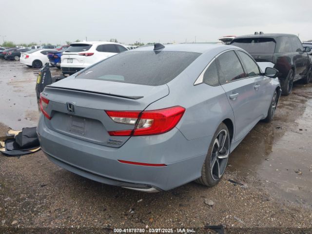 1HGCV3F23NA015748 Honda Accord Hybrid Sport