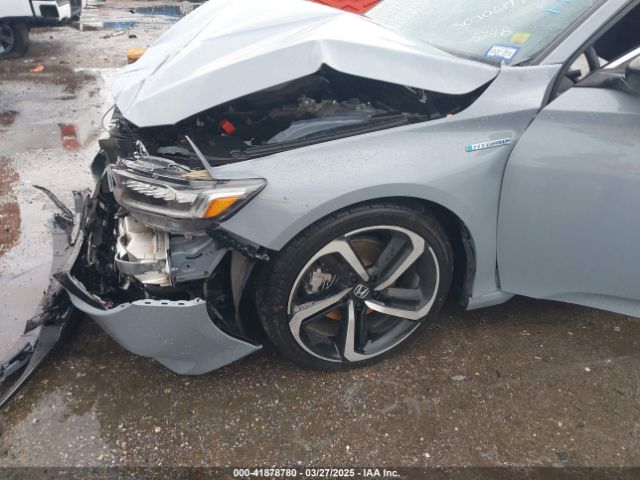 1HGCV3F23NA015748 Honda Accord Hybrid Sport