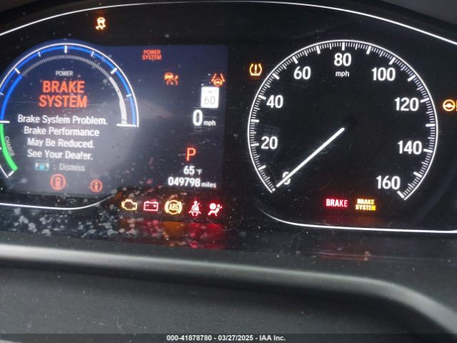 1HGCV3F23NA015748 Honda Accord Hybrid Sport