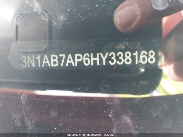 3N1AB7AP6HY338168 Nissan SENTRA SV