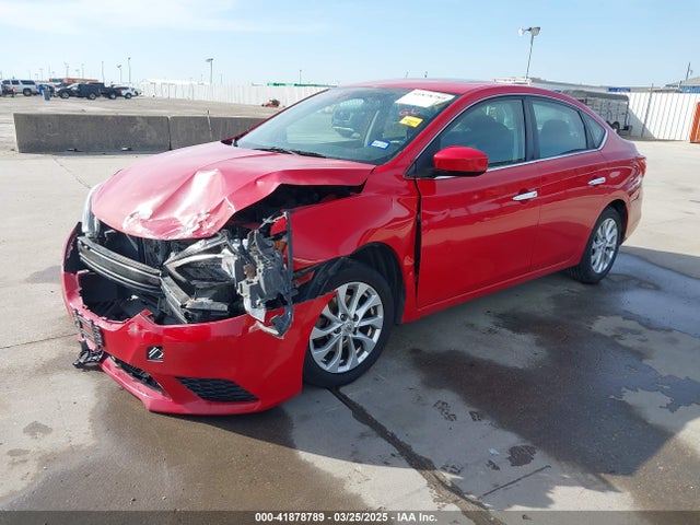 3N1AB7AP6HY338168 Nissan SENTRA SV