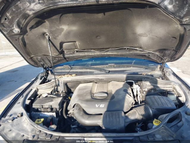 1C4RDJAG5EC378110 Dodge Durango Sxt