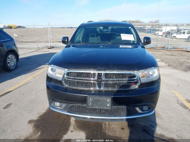 1C4RDJAG5EC378110 Dodge Durango Sxt