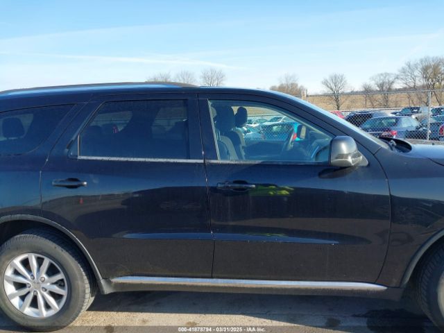 1C4RDJAG5EC378110 Dodge Durango Sxt