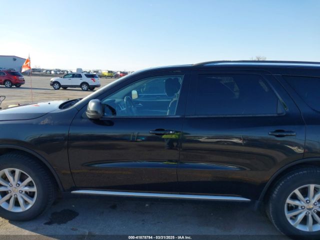 1C4RDJAG5EC378110 Dodge Durango Sxt