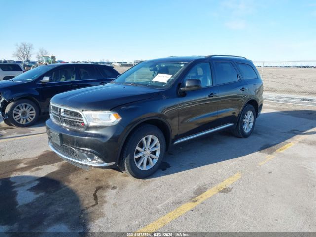 1C4RDJAG5EC378110 Dodge Durango Sxt