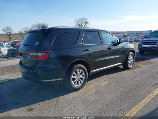 1C4RDJAG5EC378110 Dodge Durango Sxt